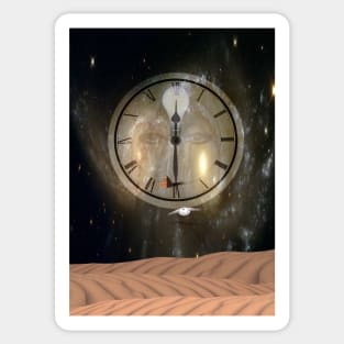 The Sands of Time Sticker